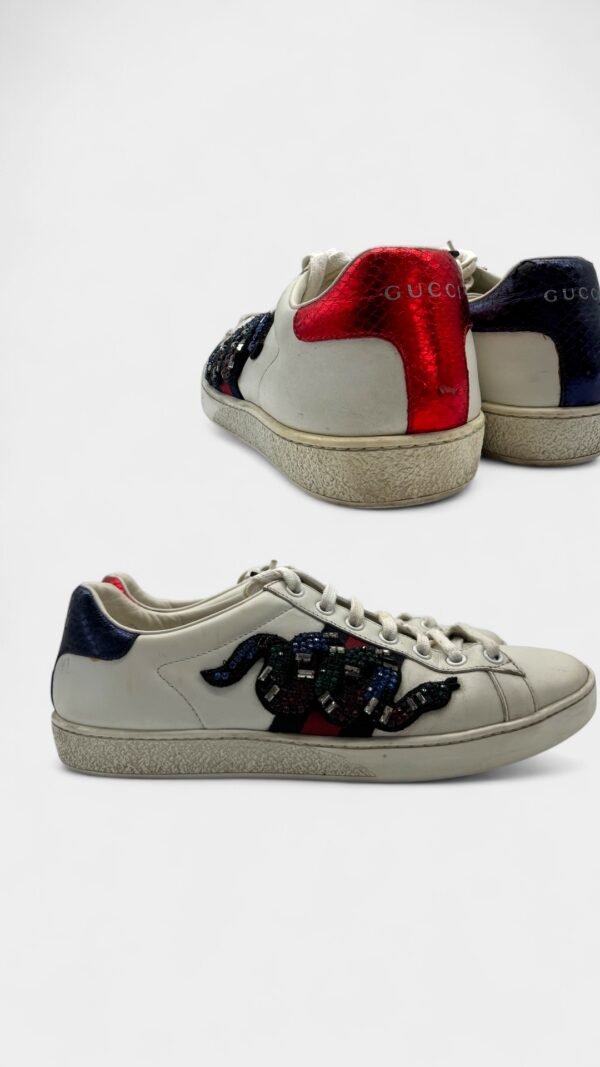 GUCCI  - SNEAKERS ACE SNAKE - Image 2